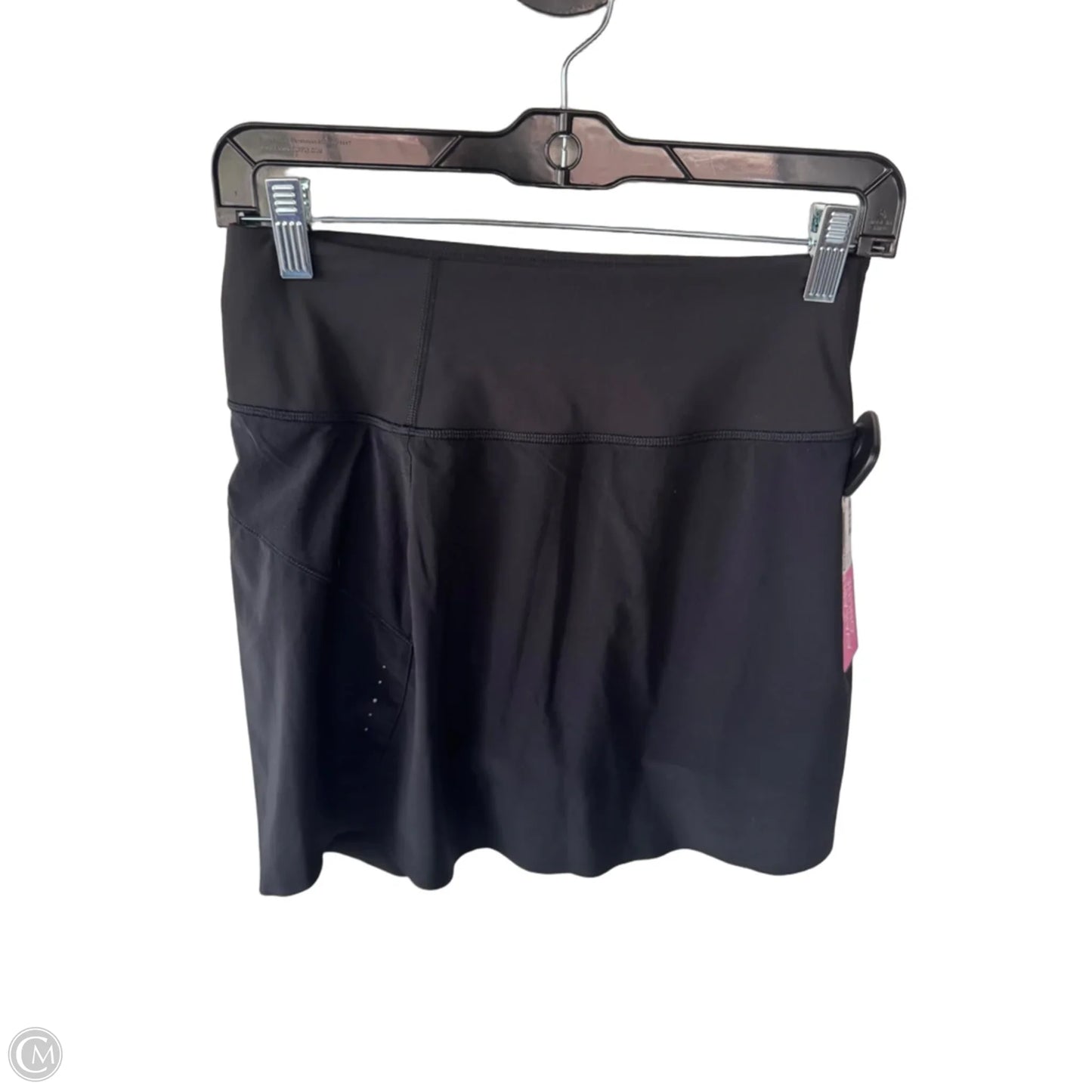 Athletic Skort By Athleta In Black, Size: 0