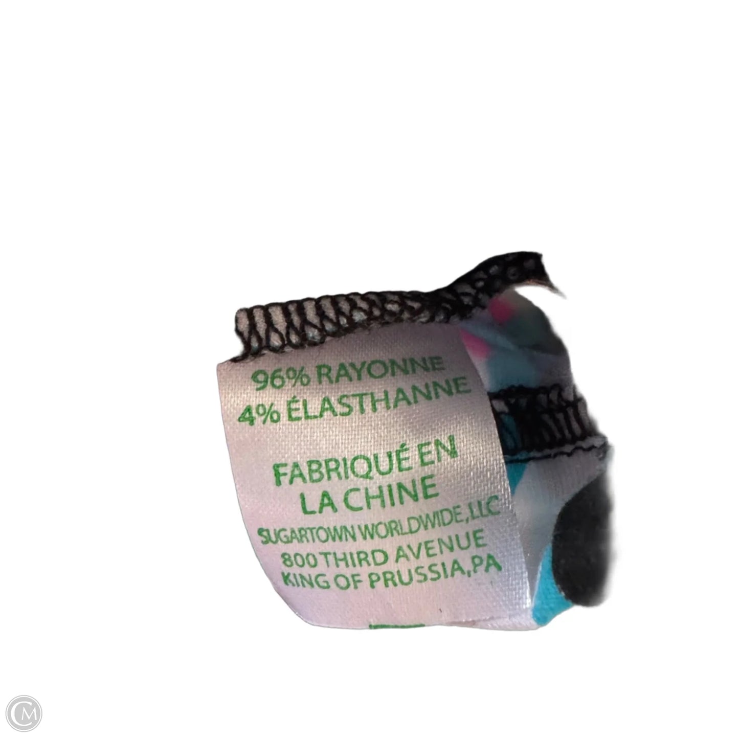 Dress Designer By Lilly Pulitzer In Blue & White, Size: Xs