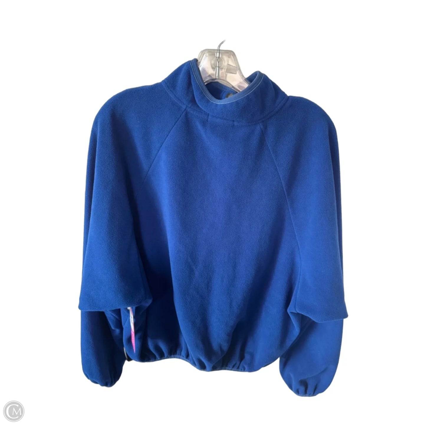 Athletic Fleece By Beyond Yoga In Blue, Size: L