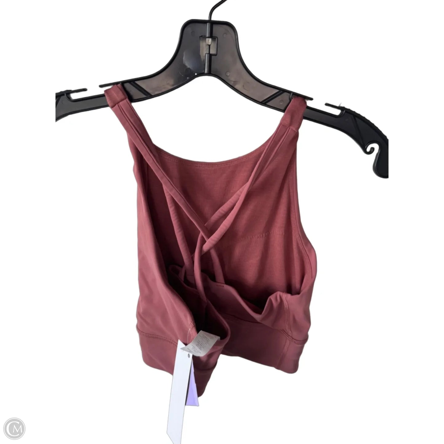 Athletic Bra By Lululemon In Pink, Size: M