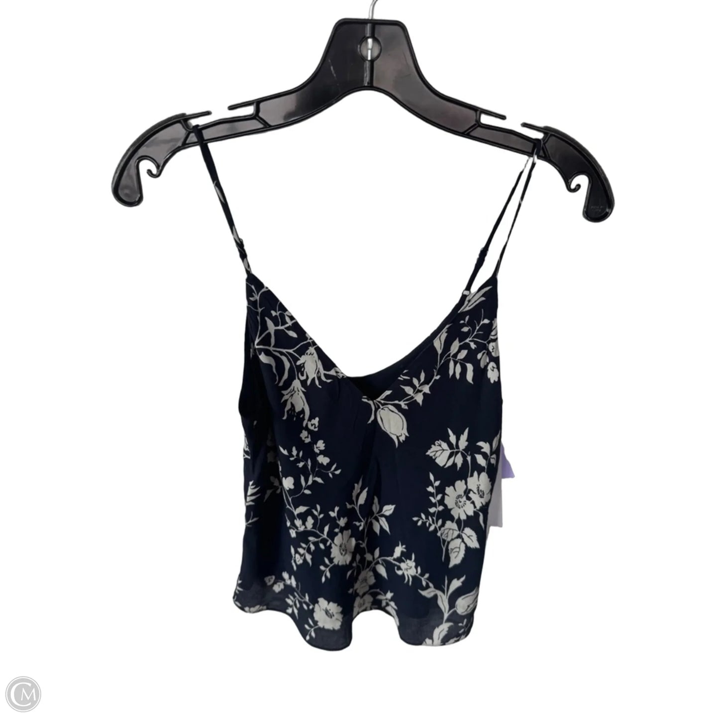 Top Sleeveless By Rag And Bone In Blue & Cream, Size: S