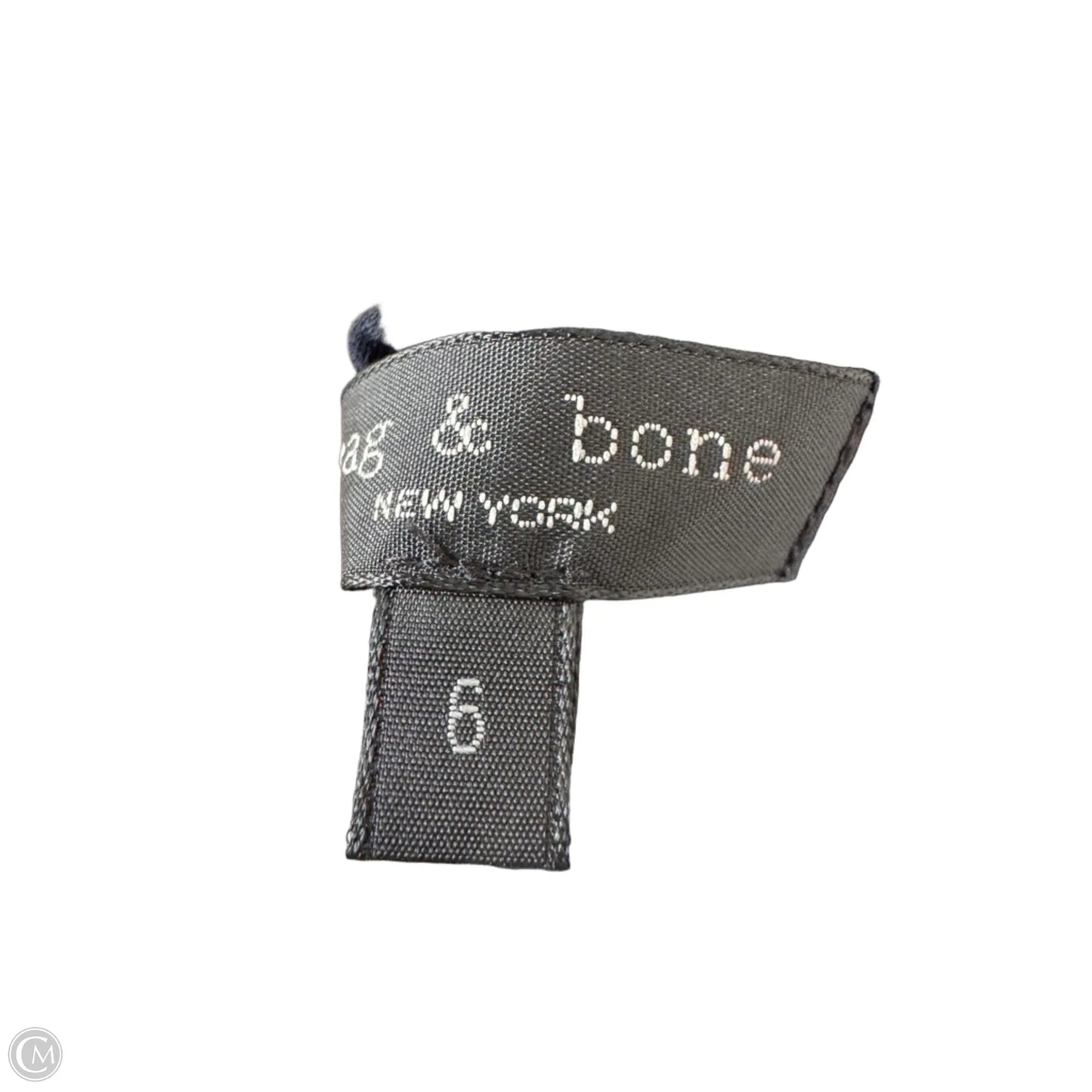 Top Sleeveless By Rag And Bone In Blue & Cream, Size: S
