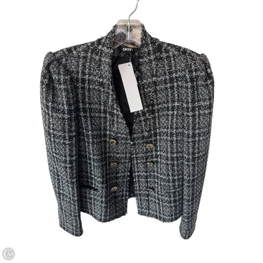 Blazer By Dkny In Black & White, Size: S