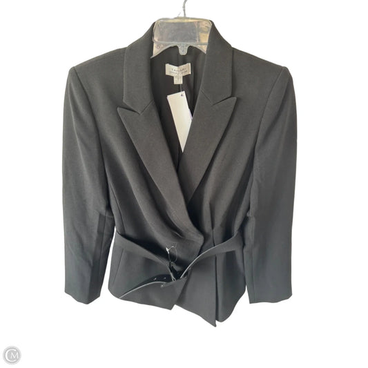 Blazer By Tahari By Arthur Levine In Black, Size: S