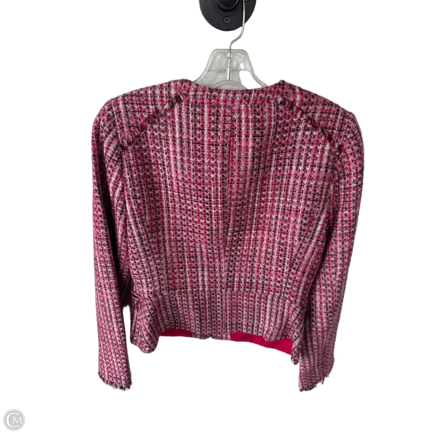 Blazer By White House Black Market In Pink & Red, Size: S