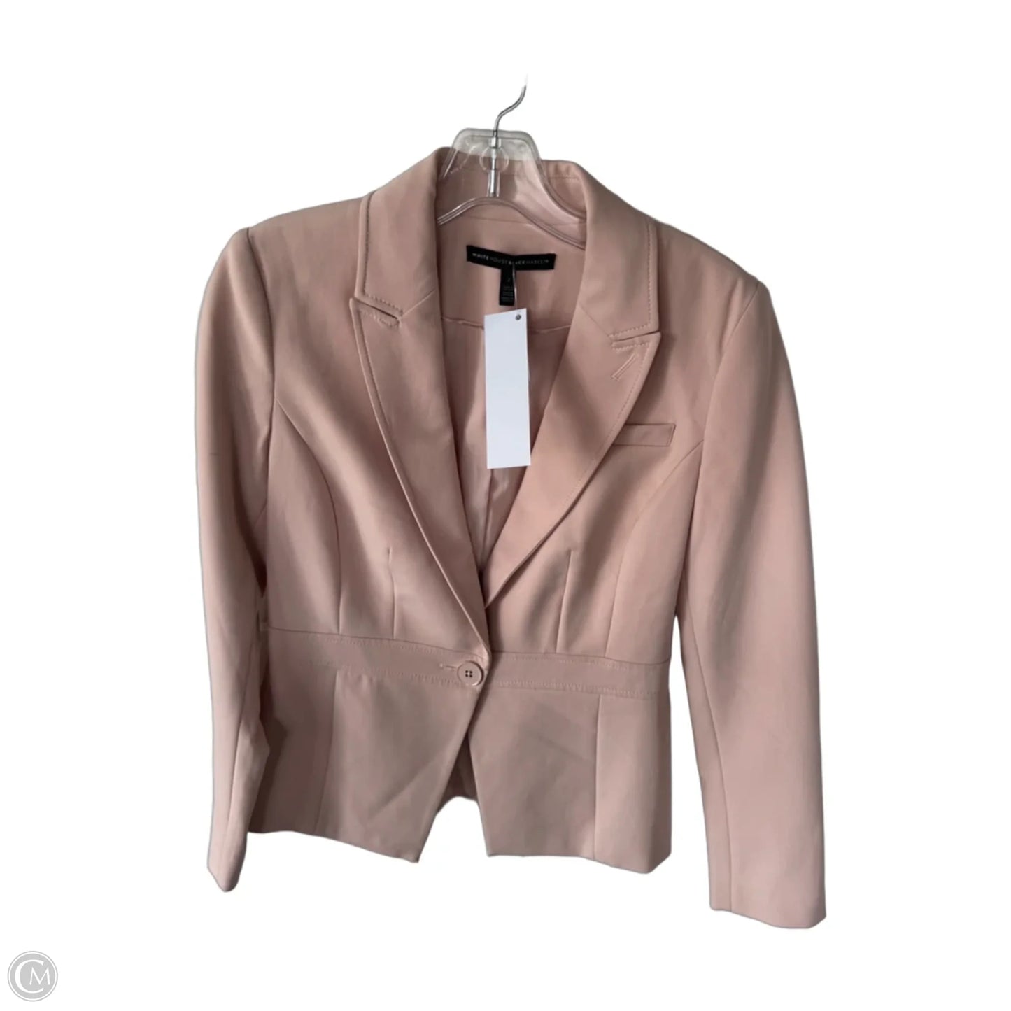 Blazer By White House Black Market In Pink, Size: Xs