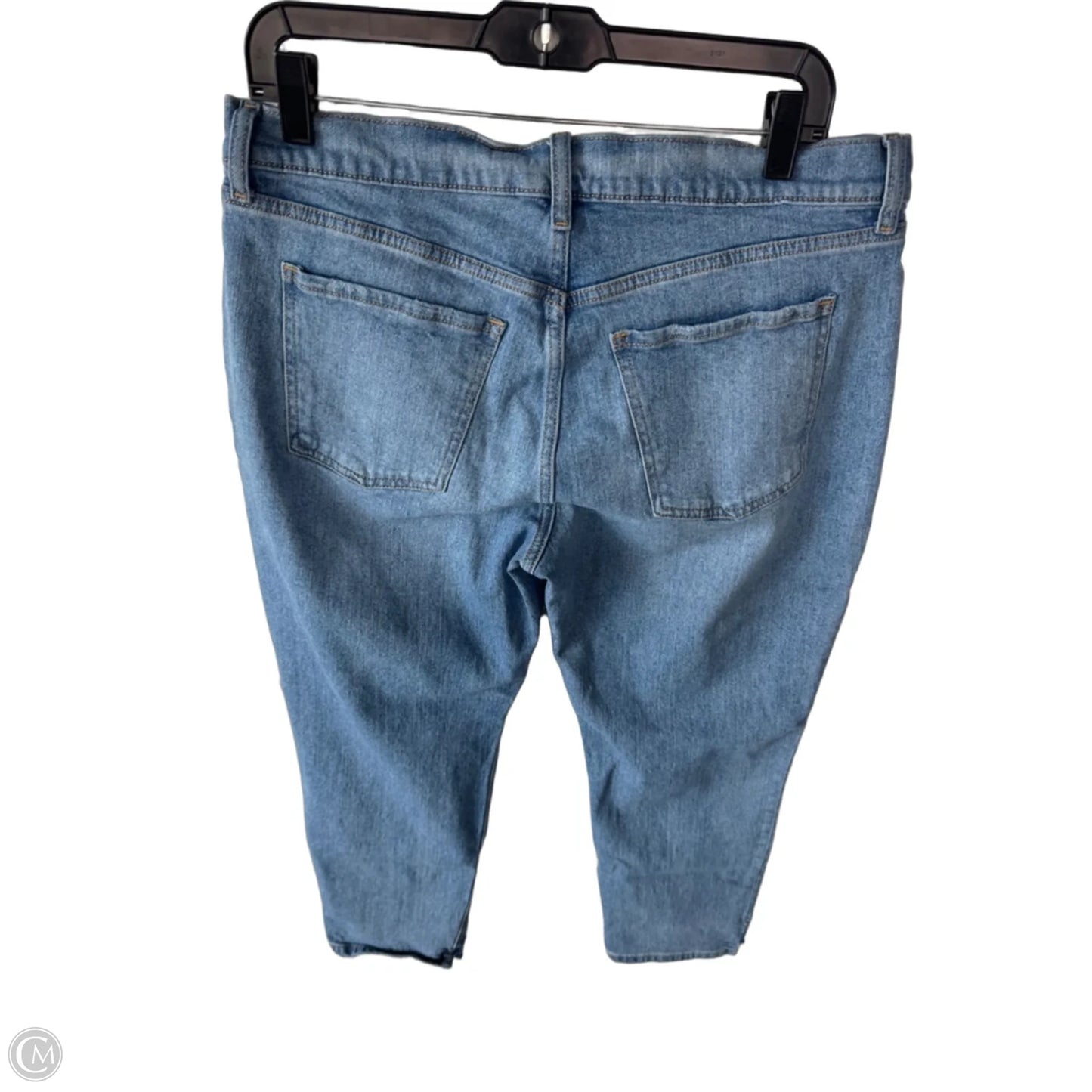 Jeans Boyfriend By Old Navy In Blue Denim, Size: 10