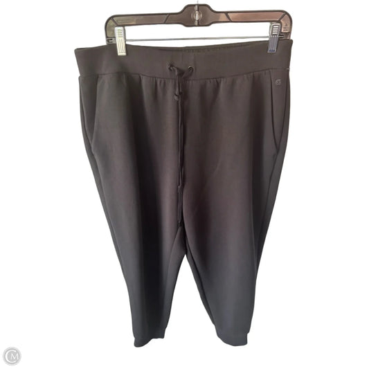 Athletic Pants By Calia In Black, Size: 12