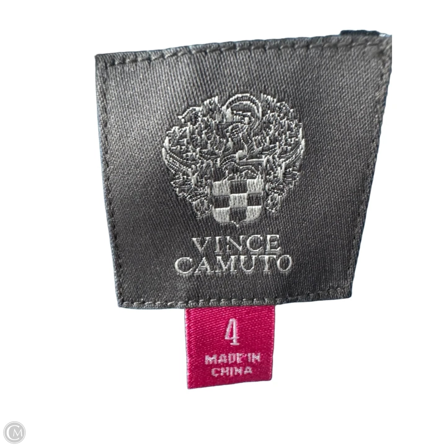 Dress Work By Vince Camuto In Black & Blue, Size: S