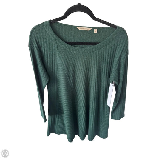 Tunic Long Sleeve By Soft Surroundings In Green, Size: Xs