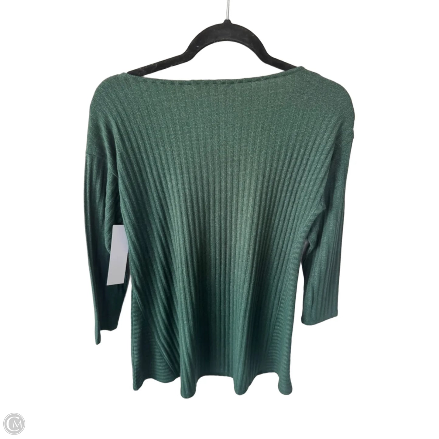 Tunic Long Sleeve By Soft Surroundings In Green, Size: Xs