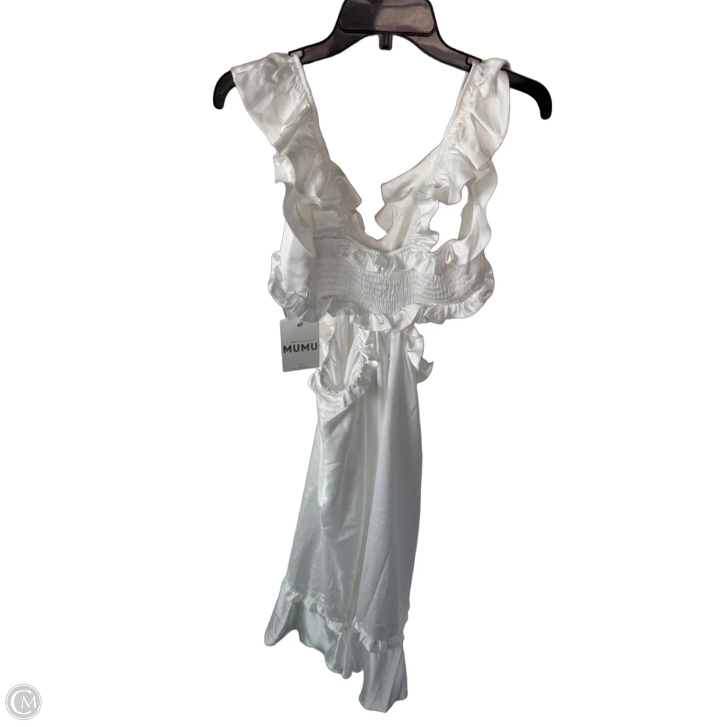 Dress Party Midi By Show Me Your Mumu In White, Size: L