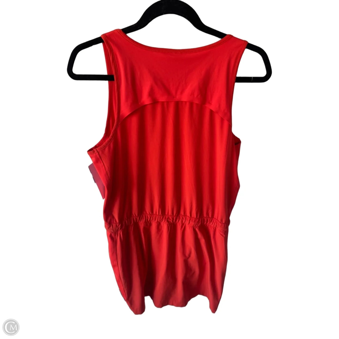 Athletic Dress By Athleta In Orange, Size: M