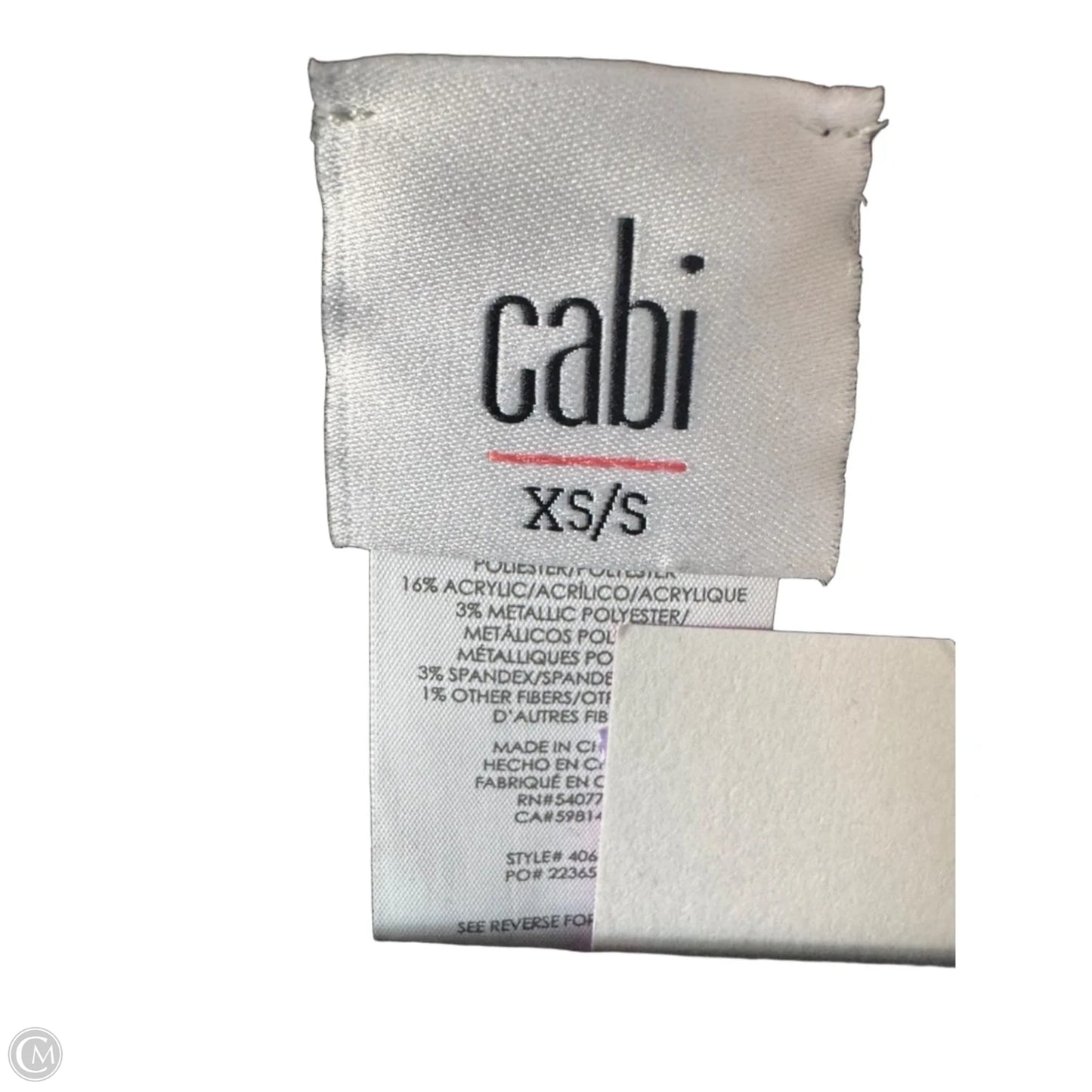 Sweater Cardigan By Cabi In Black, Size: Xxs