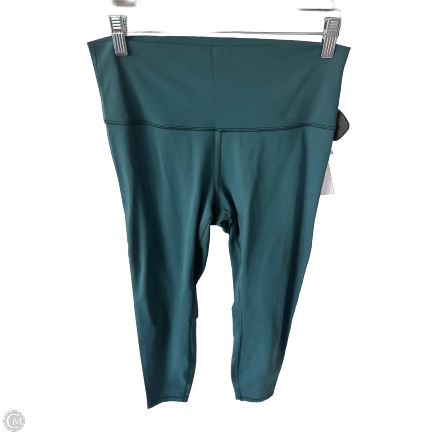 Athletic Leggings By Lululemon In Teal, Size: 10