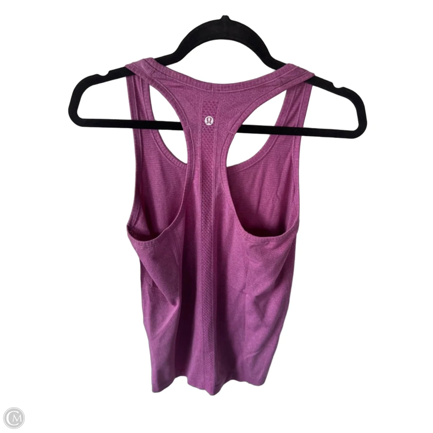 Athletic Tank Top By Lululemon In Purple, Size: M
