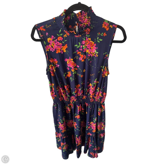 Dress Casual Midi By Nanette By Nanette Lepore In Blue, Size: M