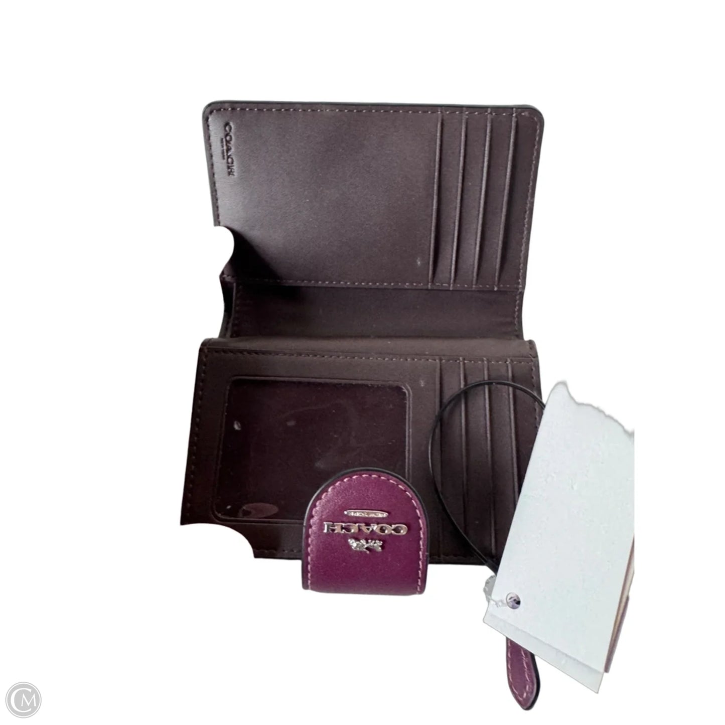 Wallet Designer By Coach, Size: Small