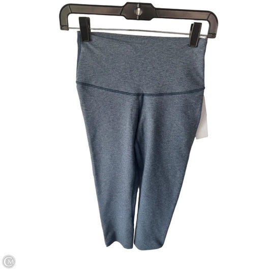 Athletic Leggings By The North Face In Blue, Size: 4
