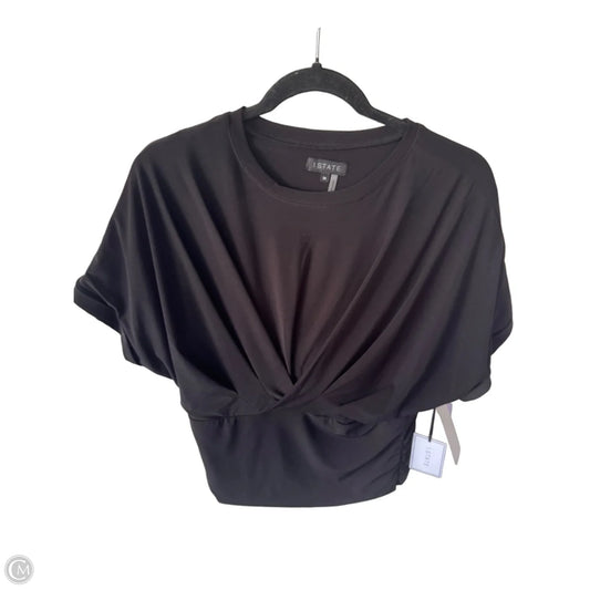 Top Short Sleeve By 1.state In Black, Size: M