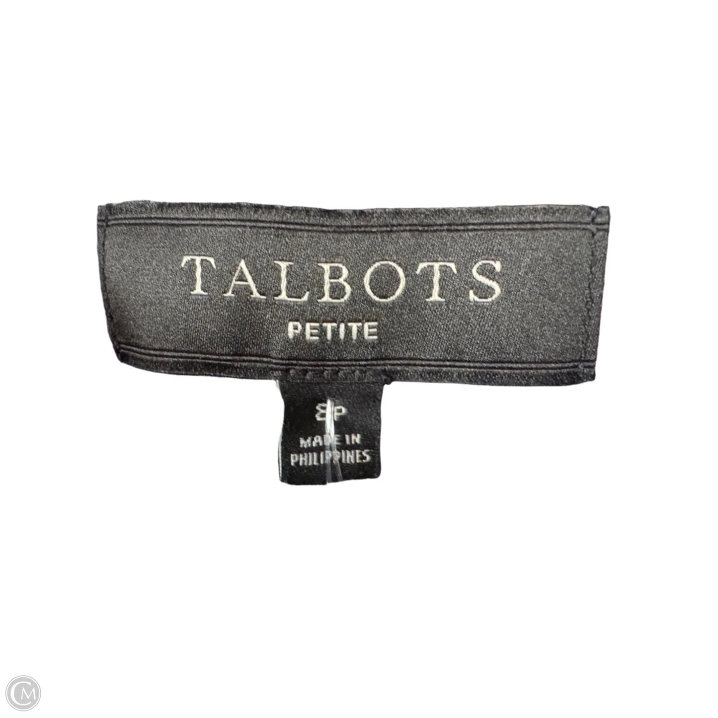 Skirt Midi By Talbots In Blue & White, Size: 8p