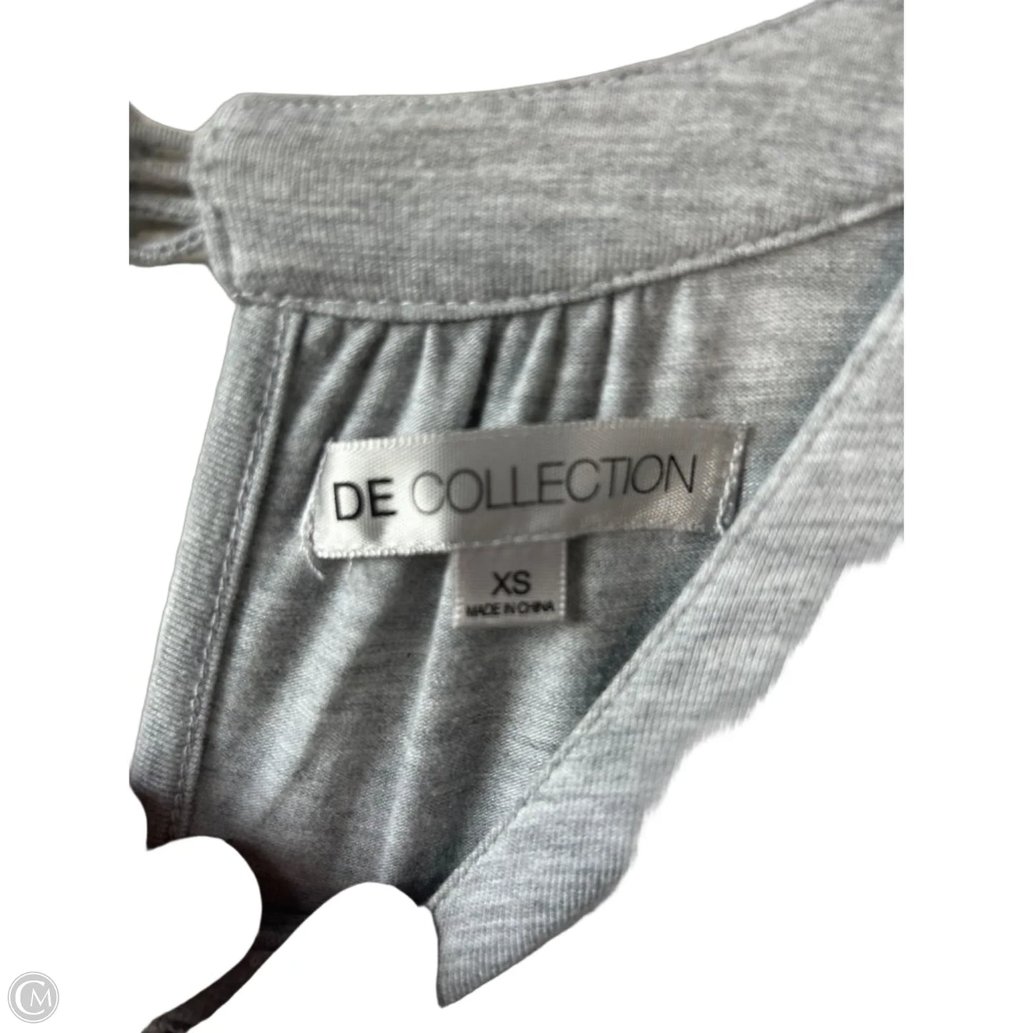 Dress Casual Maxi By Clothes Mentor In Grey, Size: Xs