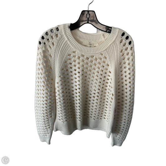Sweater By Lou And Grey In Cream, Size: M