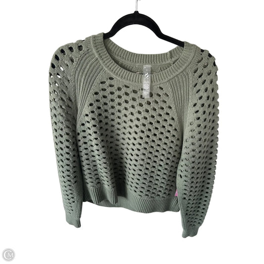 Sweater By Lou And Grey In Green, Size: M