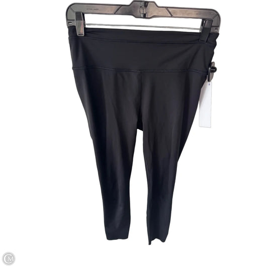 Athletic Leggings By Athleta In Black, Size: 8