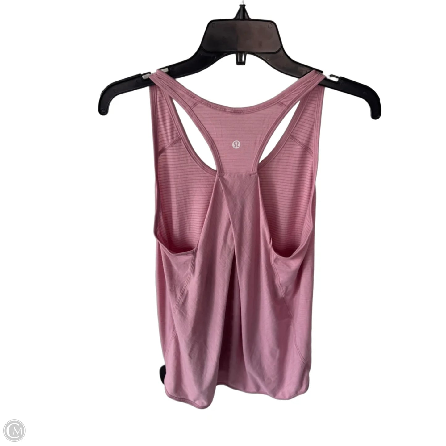 Athletic Tank Top By Lululemon In Pink, Size: M