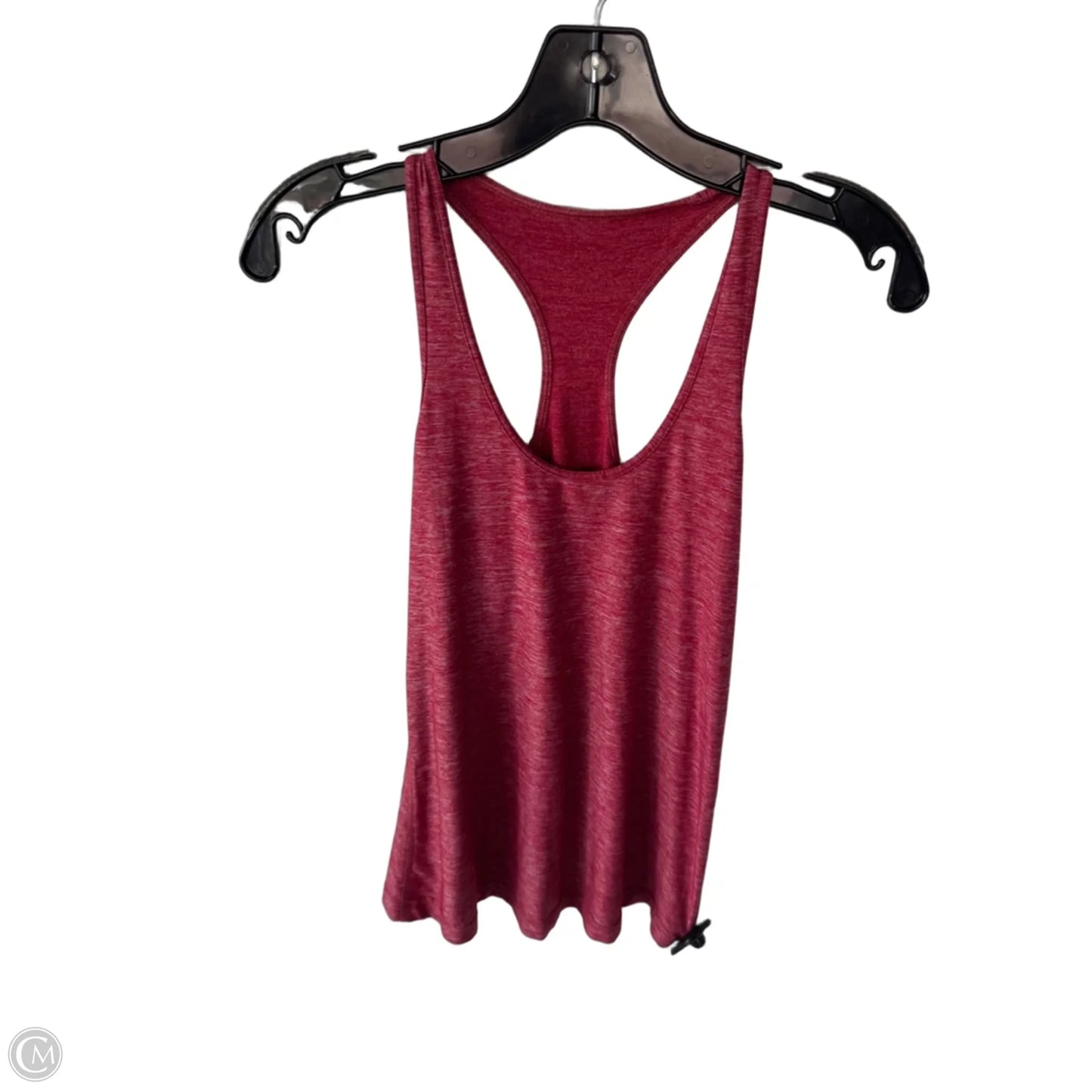 Athletic Tank Top By Lululemon In Red, Size: M