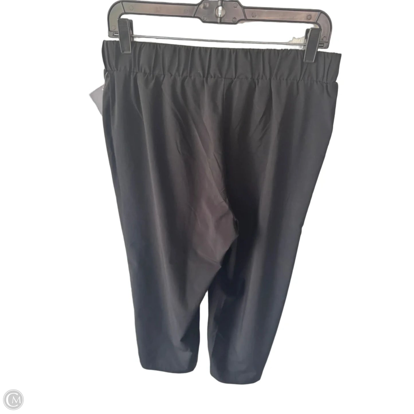 Pants Cropped By Calvin Klein In Black, Size: 4