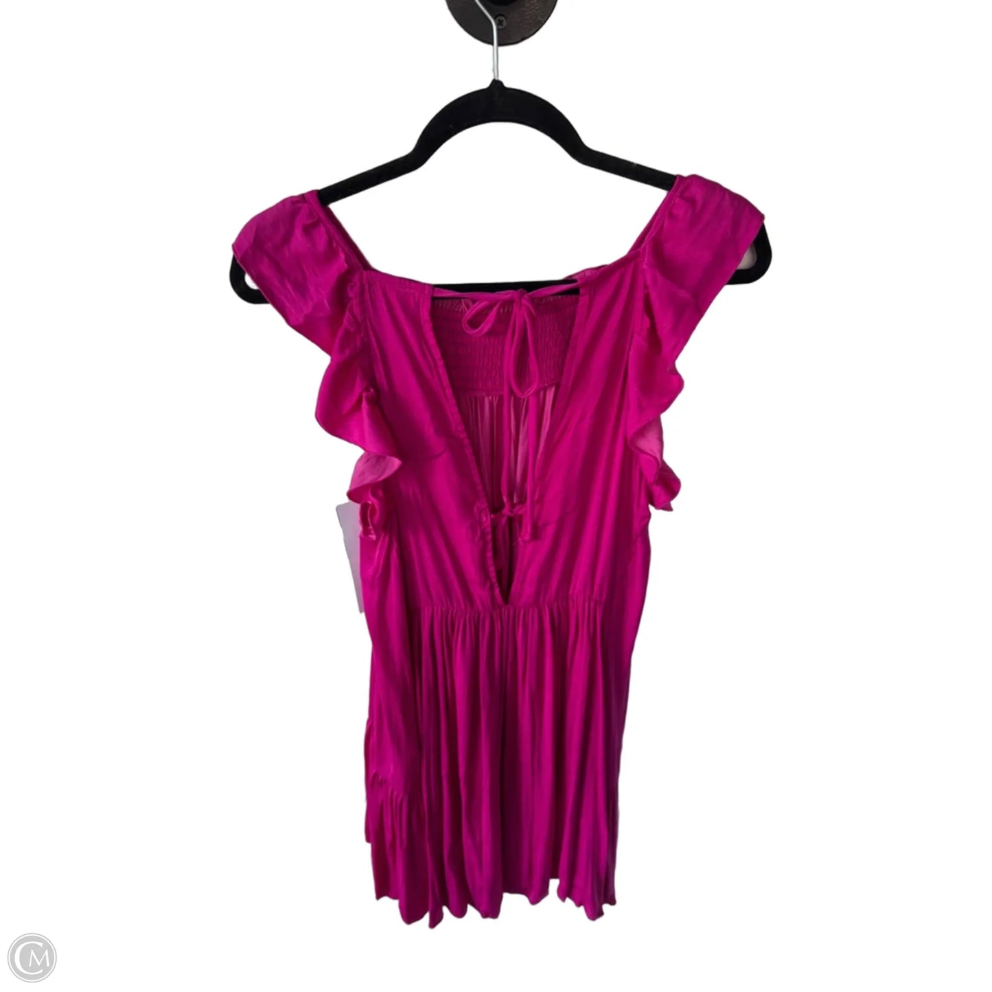 Dress Casual Short By Free People In Pink, Size: Xs