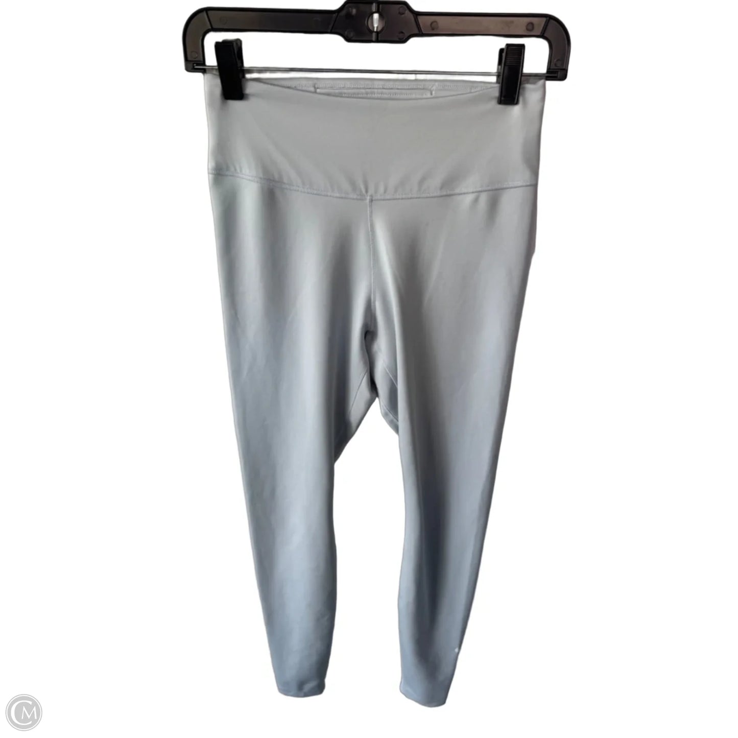 Athletic Leggings By Nike Apparel In Blue, Size: 4