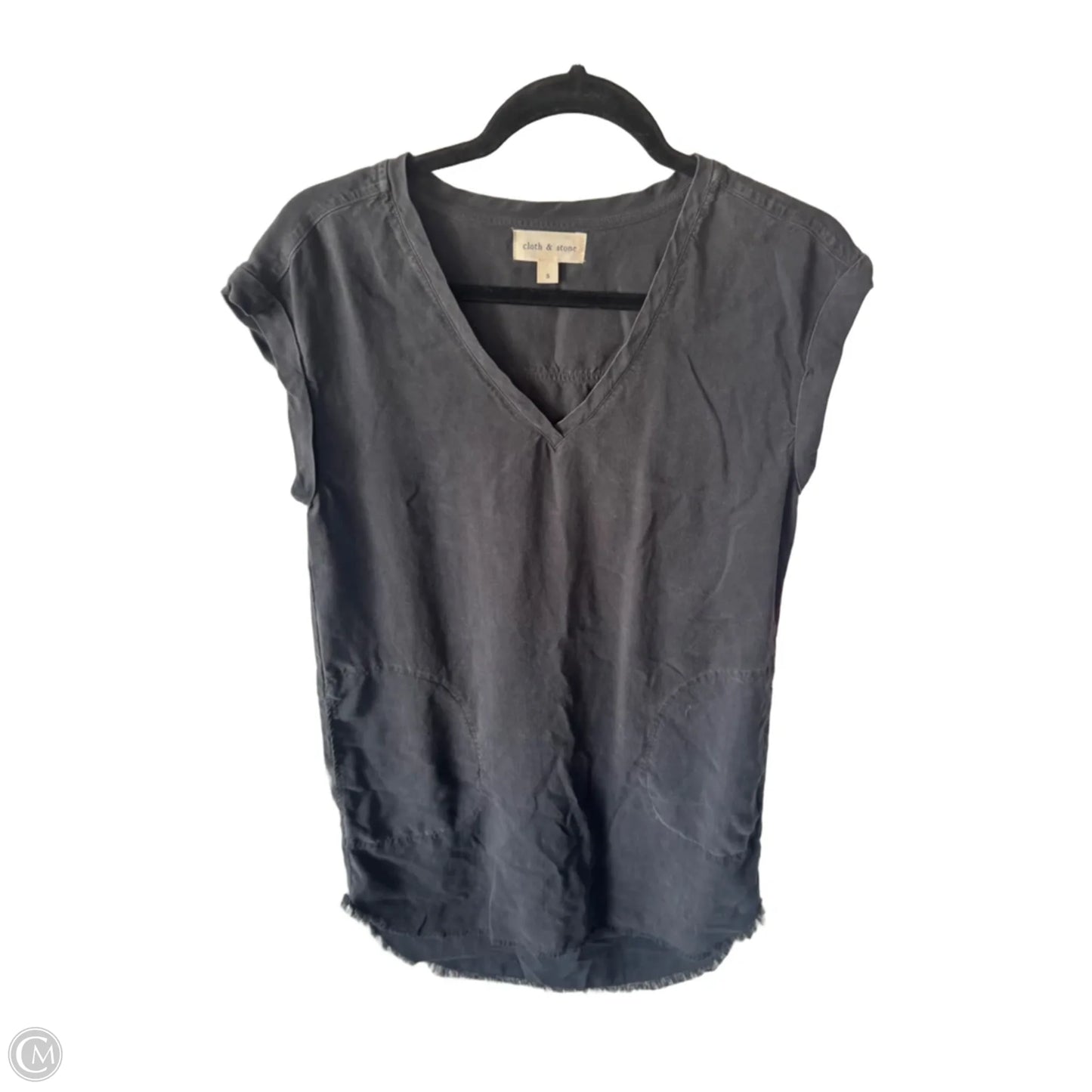 Dress Casual Midi By Cloth & Stone In Grey, Size: S