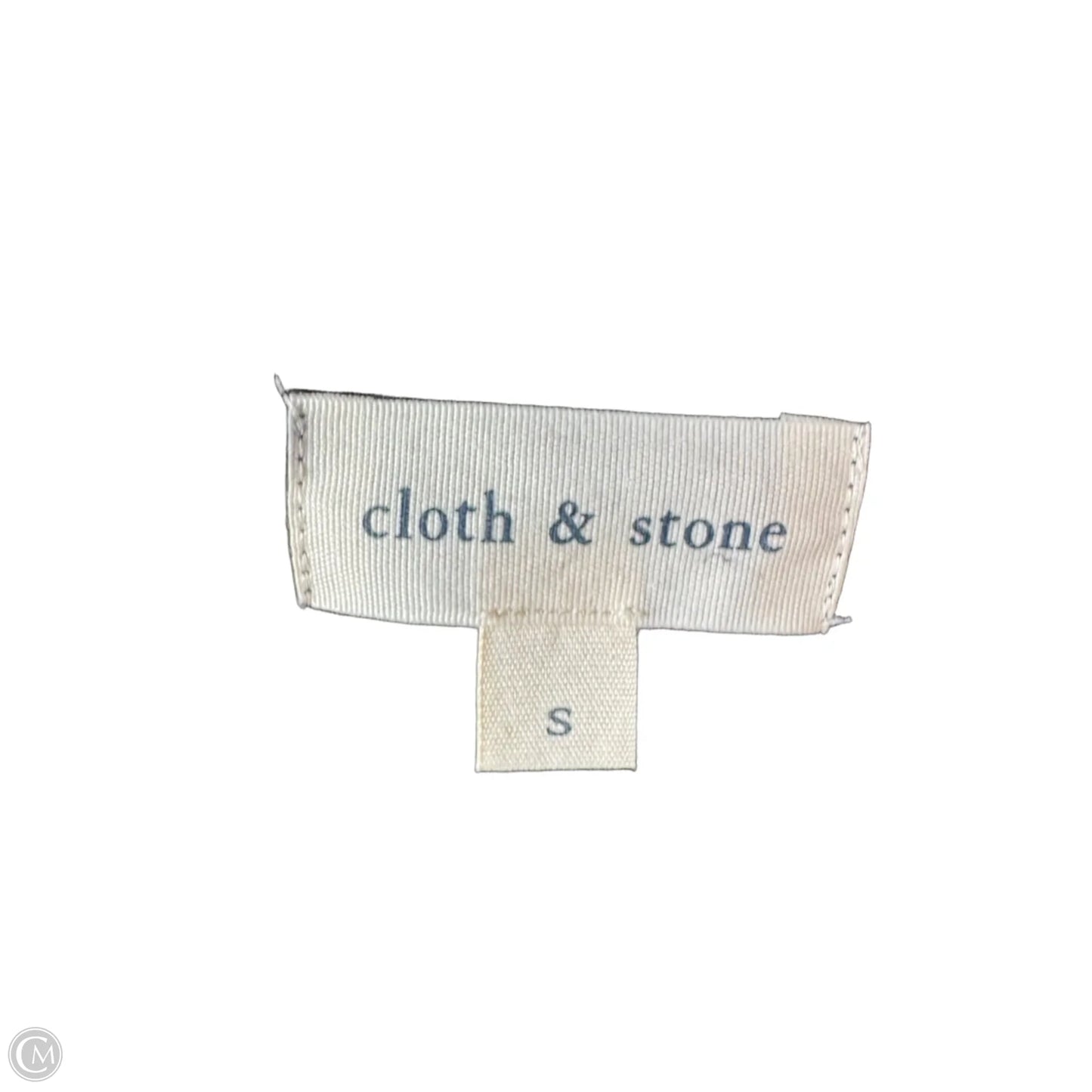 Dress Casual Midi By Cloth & Stone In Grey, Size: S