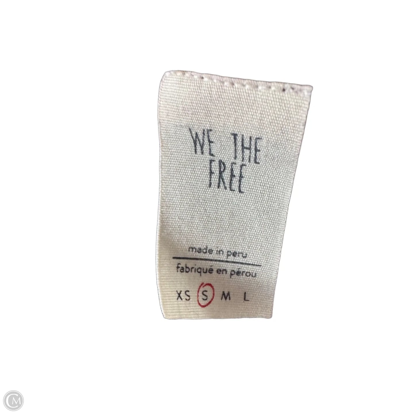 Top Long Sleeve By We The Free In Purple, Size: S