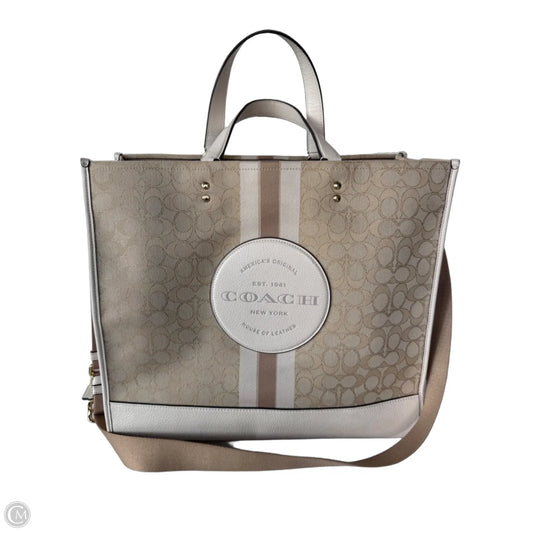 Tote Designer By Coach, Size: Large