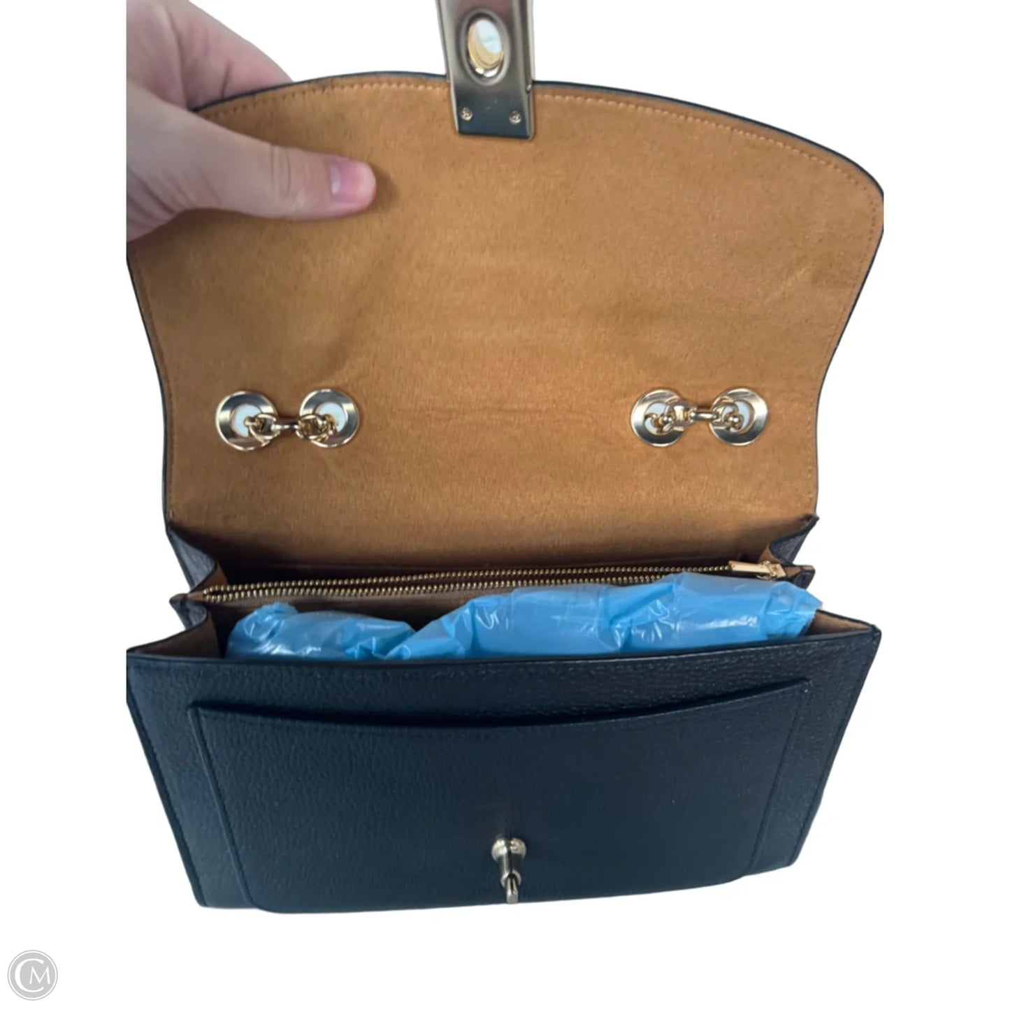 Handbag Designer By Coach, Size: Medium