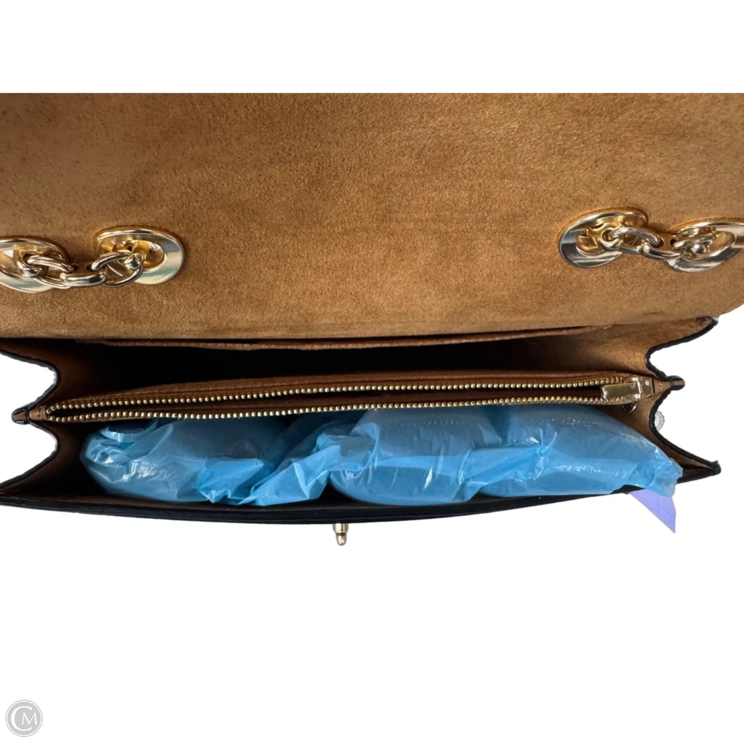 Handbag Designer By Coach, Size: Medium