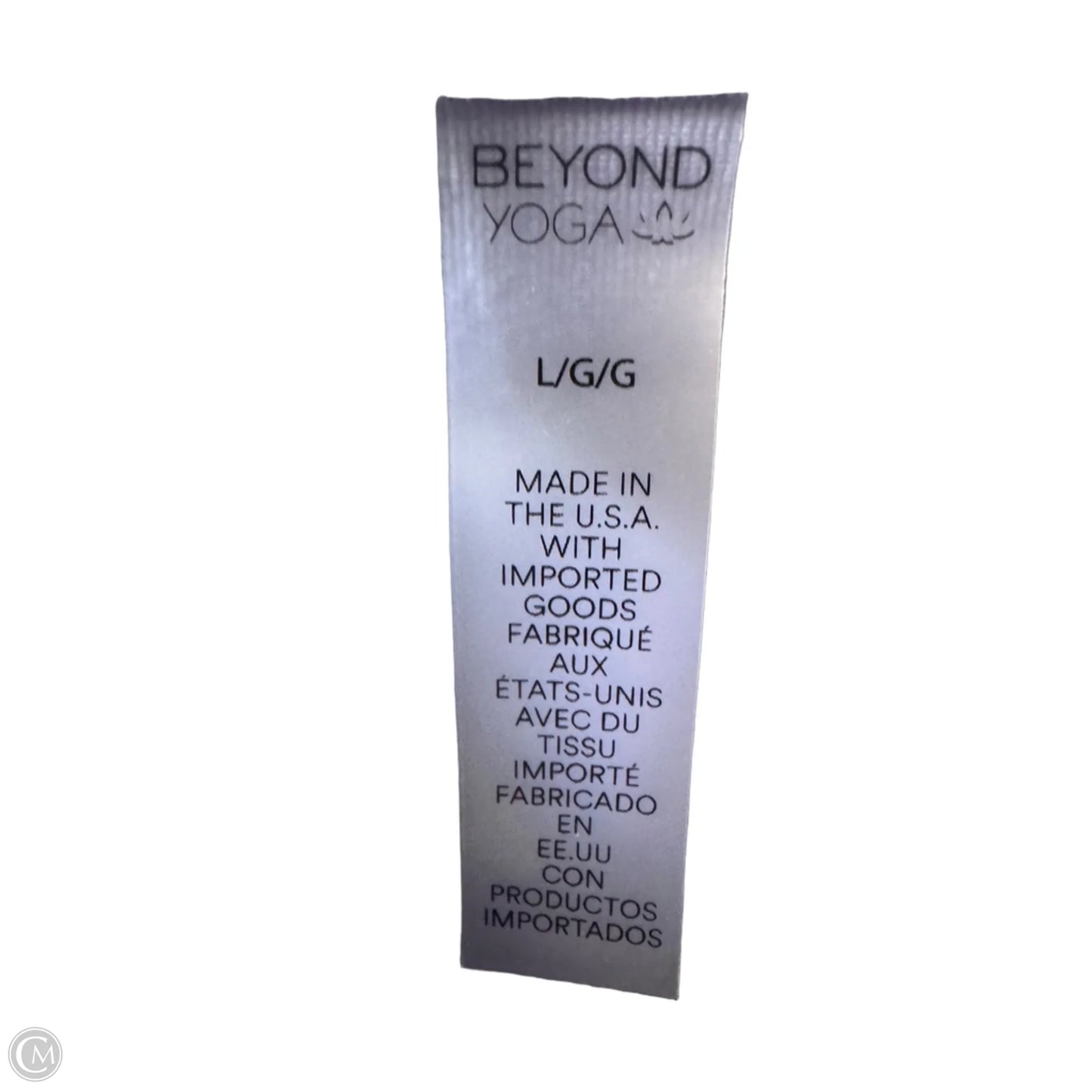 Athletic Dress By Beyond Yoga In Purple, Size: L