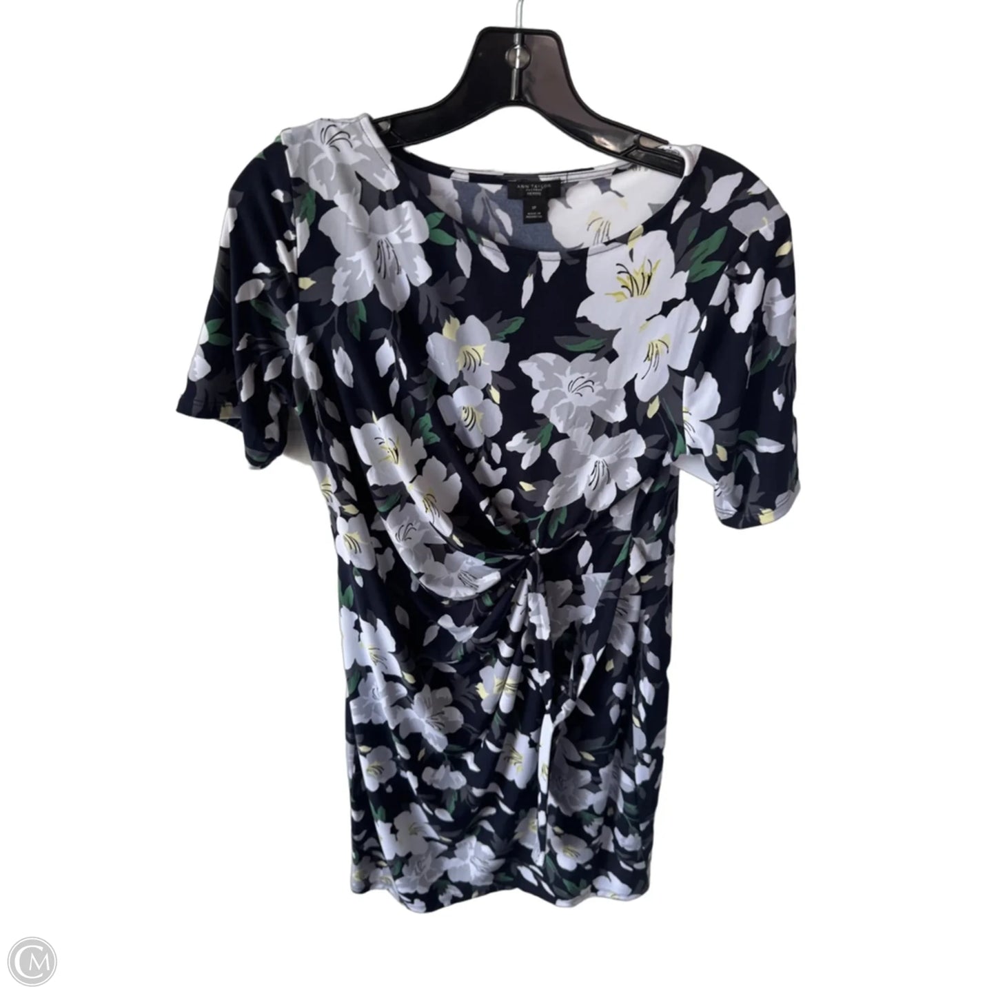 Dress Work By Ann Taylor In Black & White, Size: S