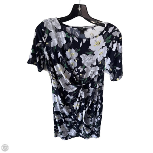 Dress Work By Ann Taylor In Black & White, Size: S