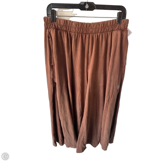 Pants Wide Leg By Free People In Brown, Size: 12