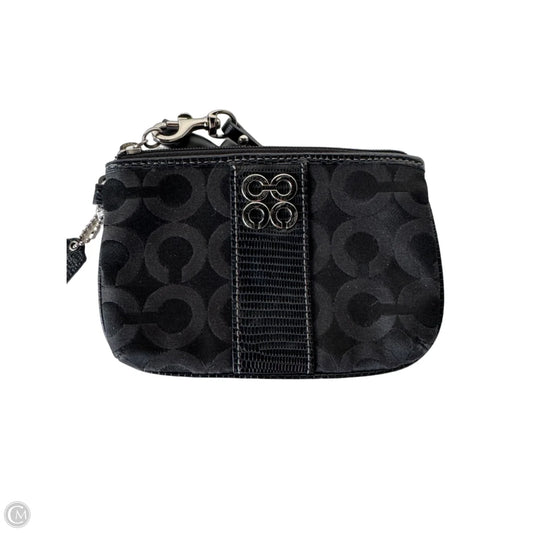 Wristlet Designer By Coach, Size: Small