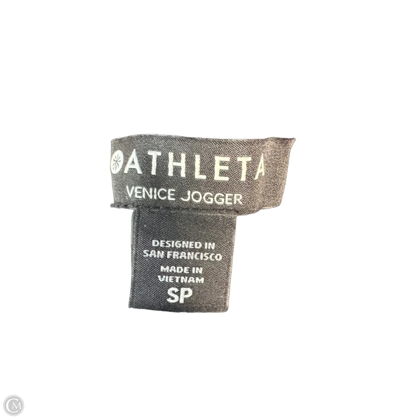 Athletic Pants By Athleta In Black, Size: 4P