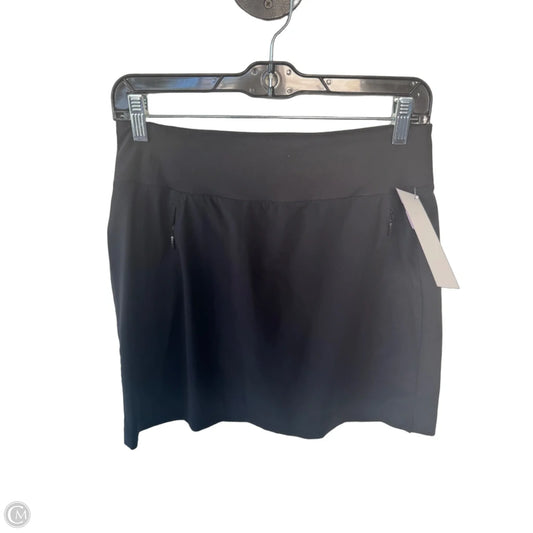 Athletic Skort By Athleta In Black, Size: 4