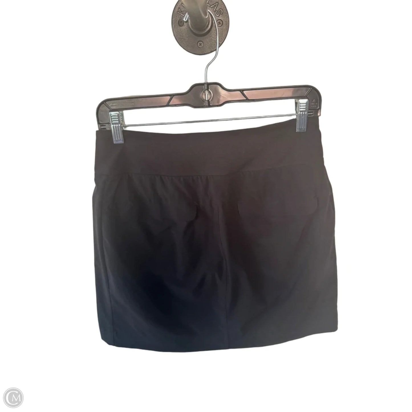 Athletic Skort By Athleta In Black, Size: 4