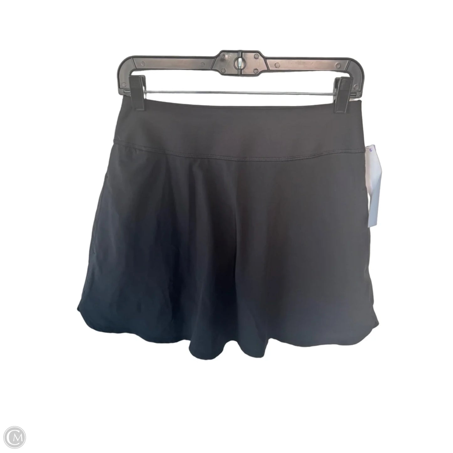 Athletic Skort By Puma In Black, Size: 4
