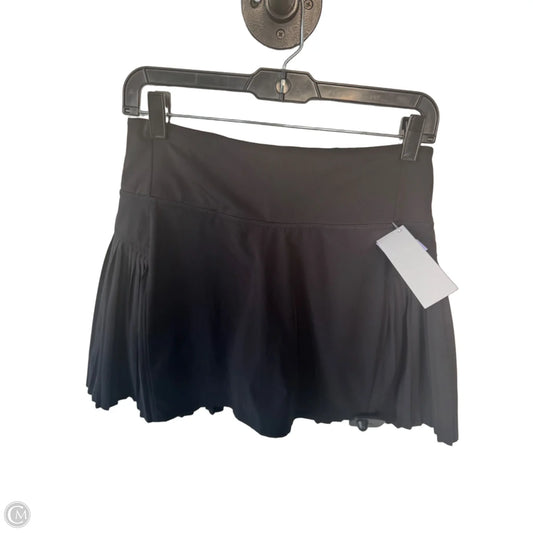 Athletic Skort By Athleta In Black, Size: 0